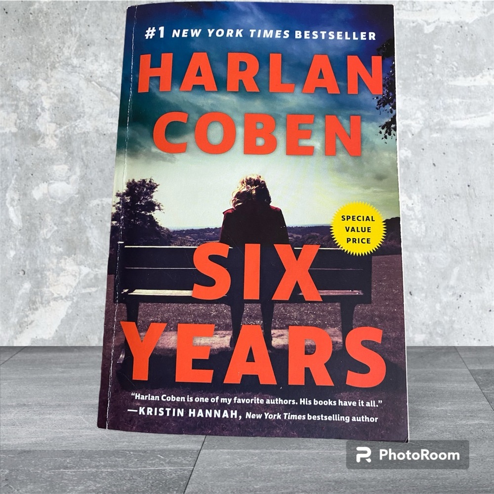 Book Harlen Coben   Six Years